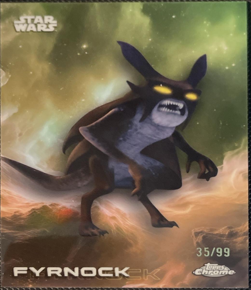 Fyrnock [Green] #118