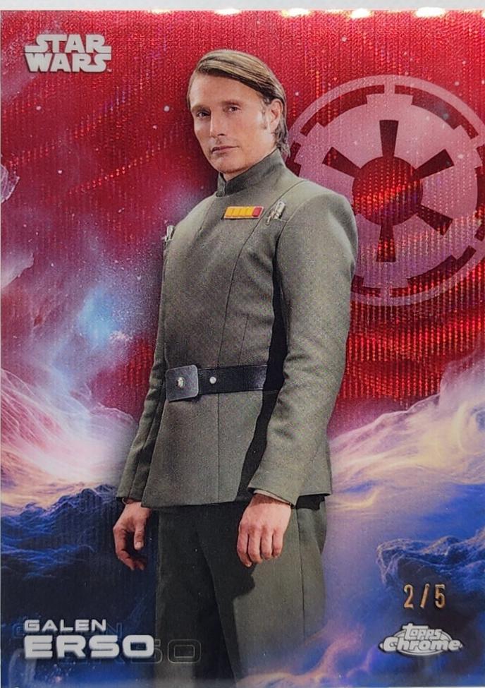Galen Erso [Red Wave] #47