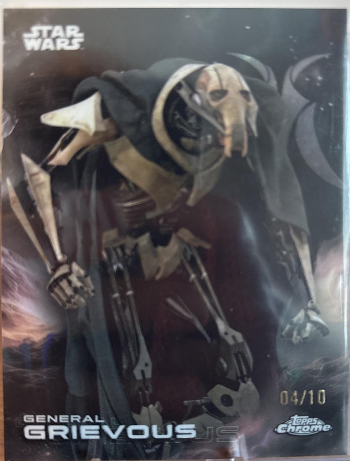 General Grievous [Black Lava] #49
