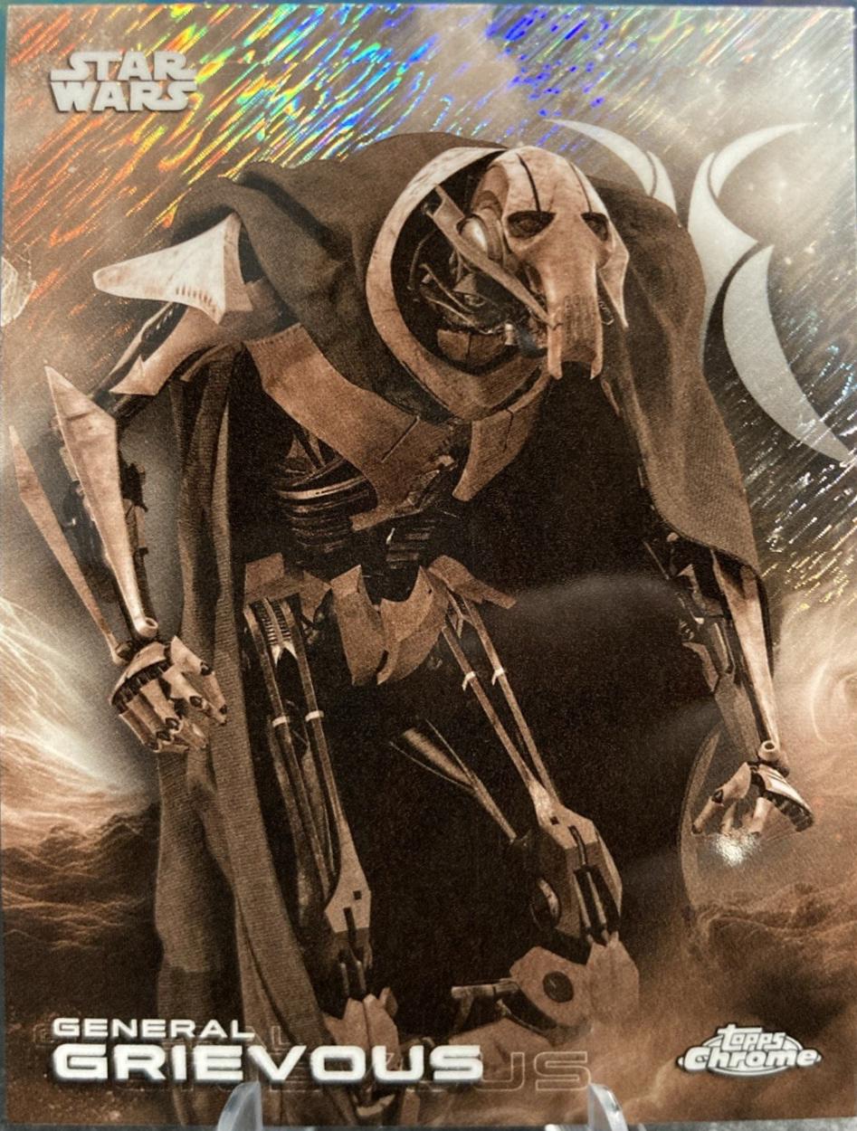 General Grievous [Black White Shimmer] #49