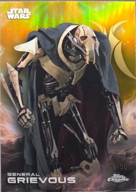 General Grievous [Gold] #49