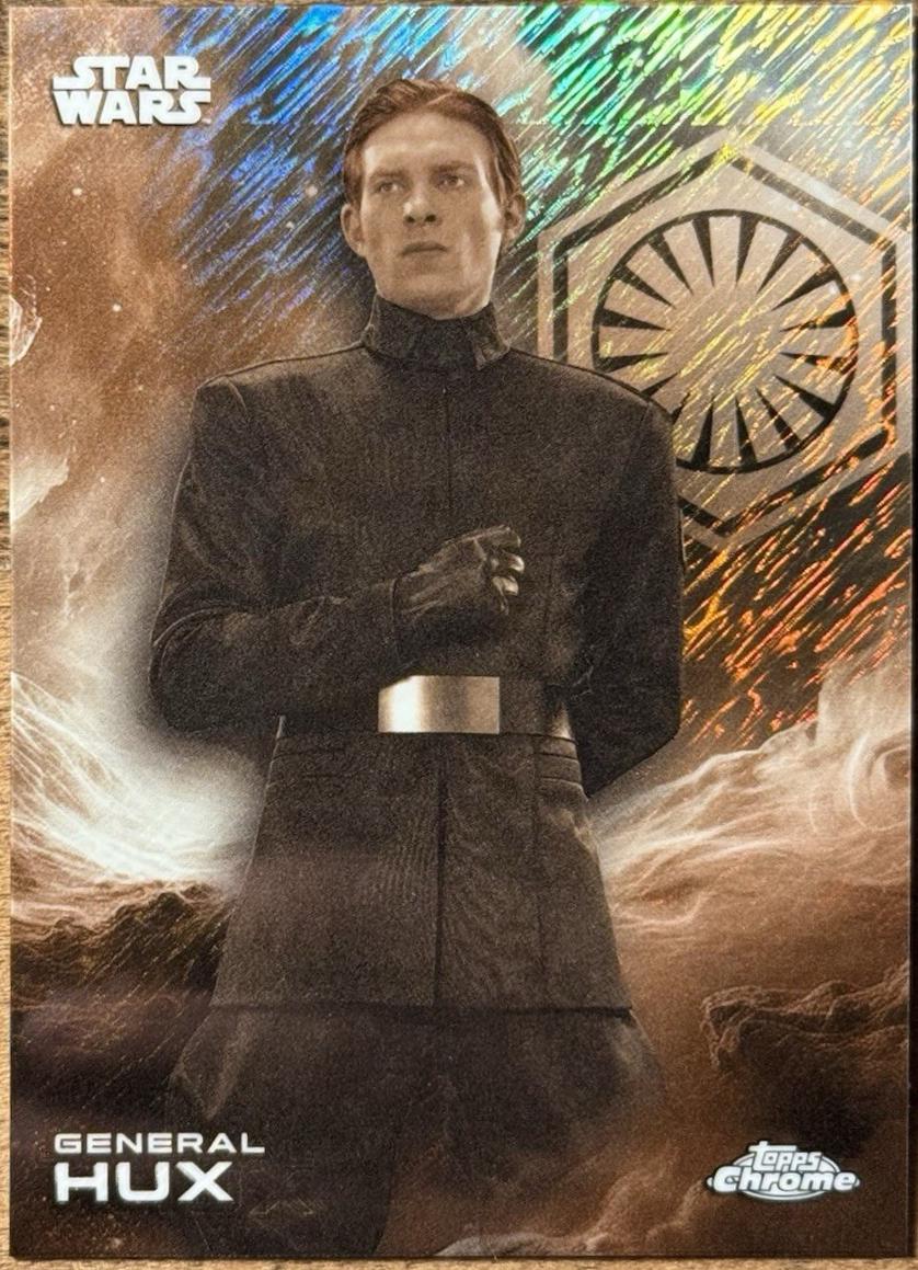 General Hux [Black White Shimmer] #50
