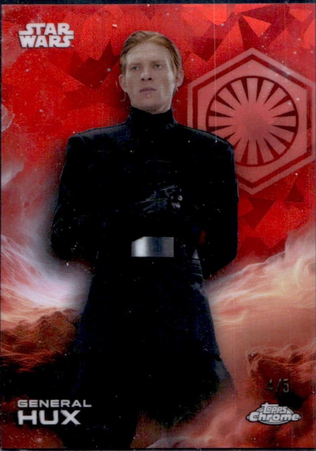 General Hux [Red Sapphire] #50