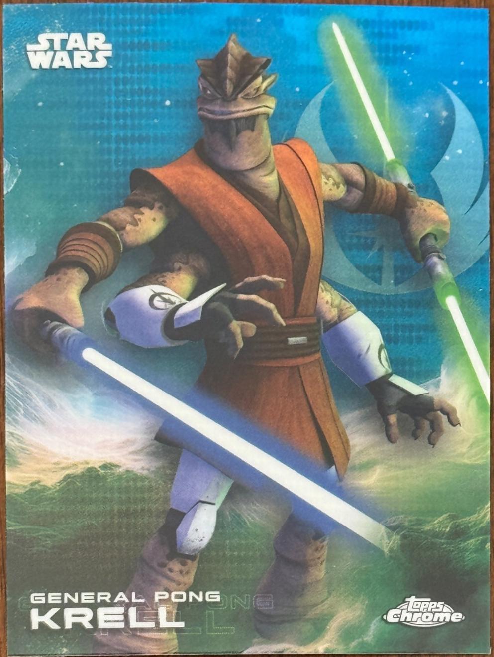 General Pong Krell [Blue Pulsar] #119