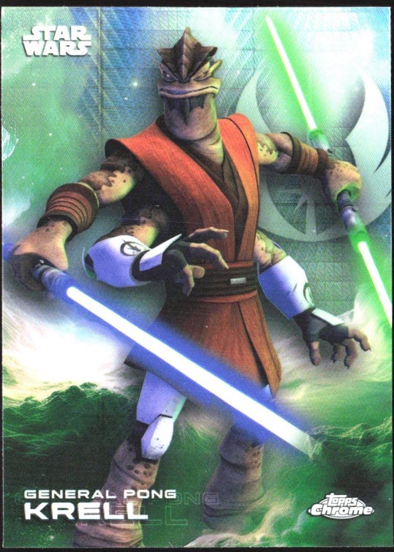 General Pong Krell [Prism] #119