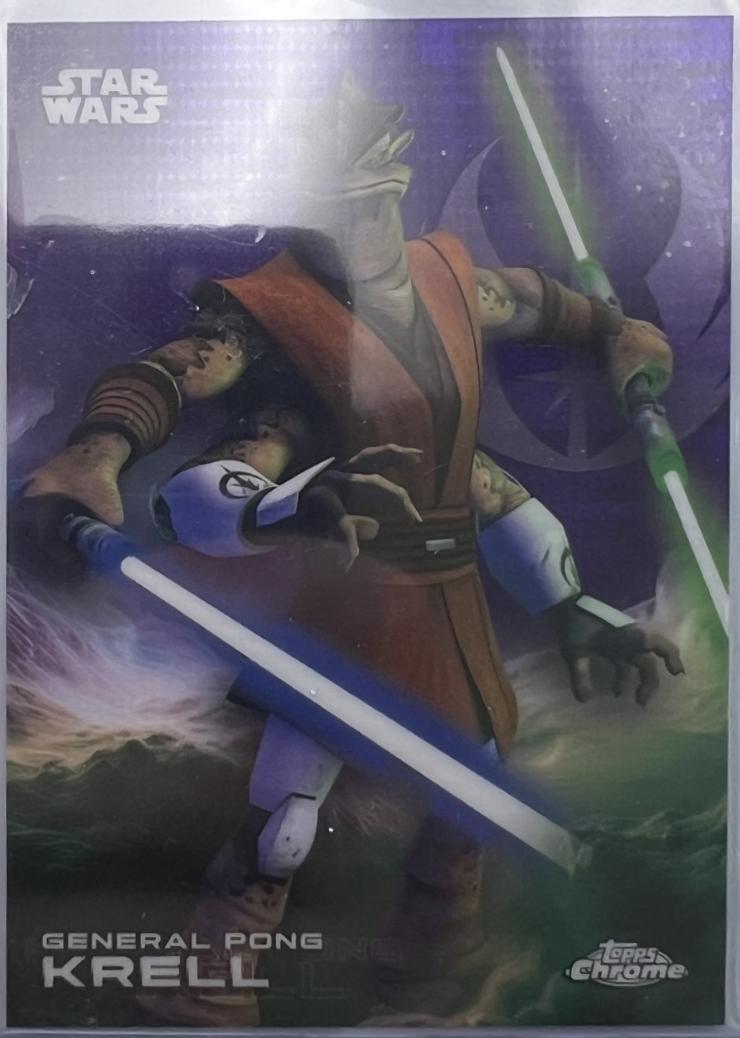General Pong Krell [Purple Pulsar] #119