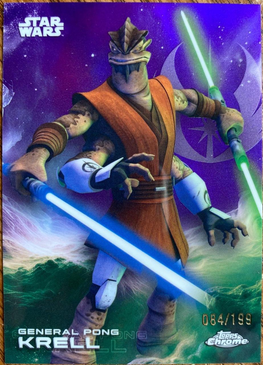 General Pong Krell [Purple] #119