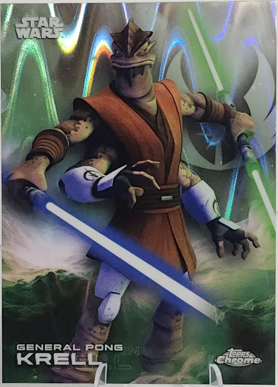 General Pong Krell [RayWave] #119