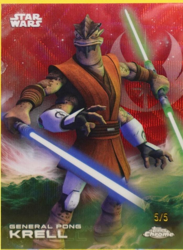 General Pong Krell [Red Wave] #119
