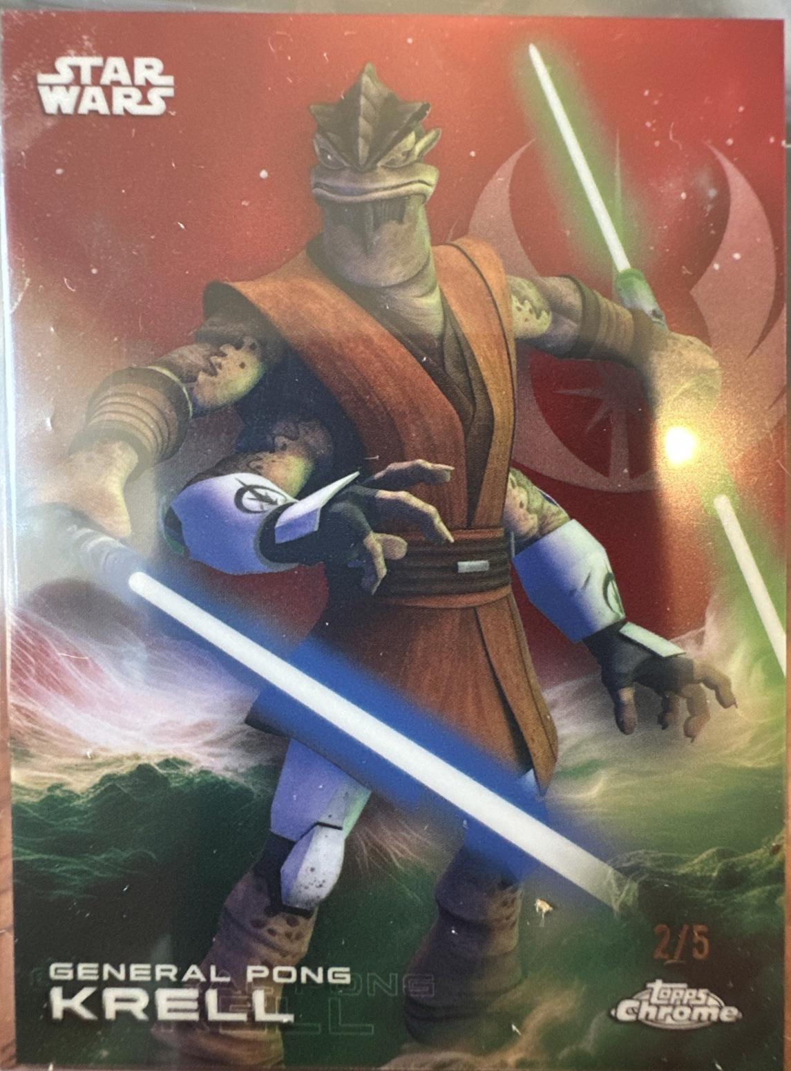 General Pong Krell [Red] #119