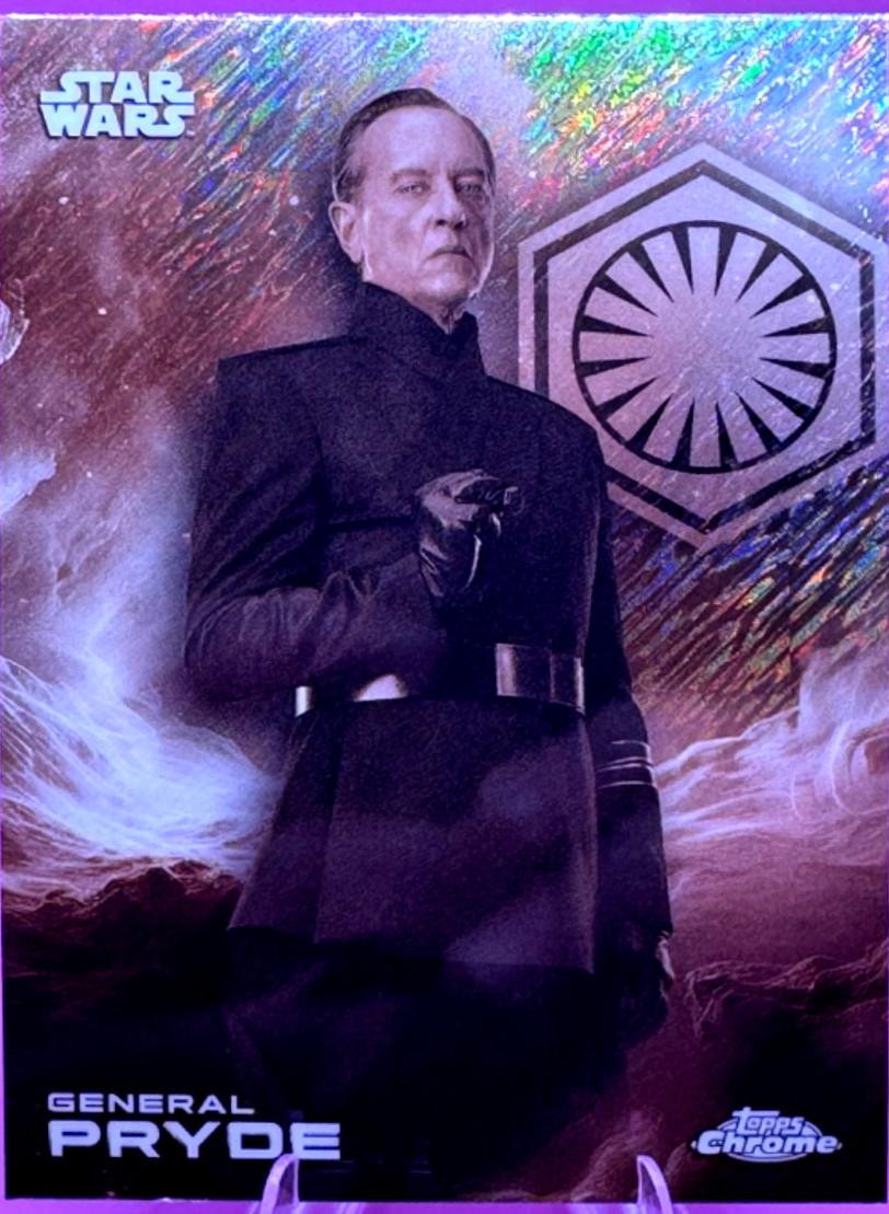 General Pryde [Black White Shimmer] #51