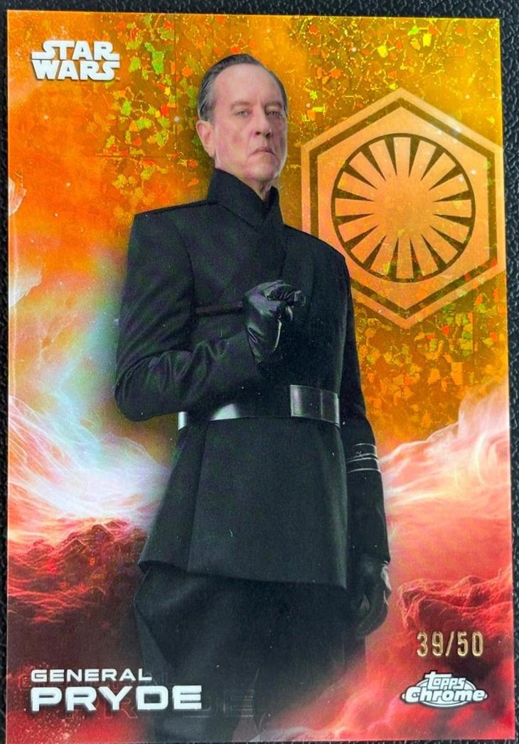 General Pryde [Gold Mini-Diamonds] #51