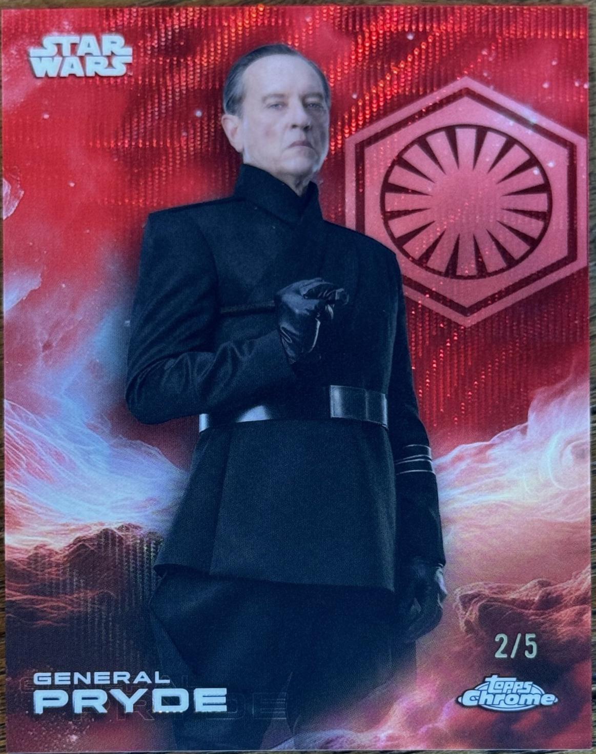 General Pryde [Red Wave] #51