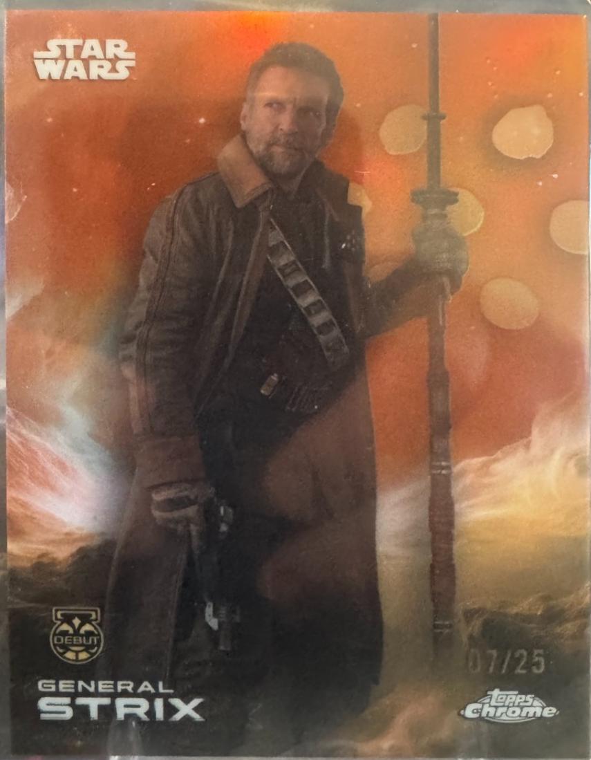 General Strix  [Orange Orange] #120