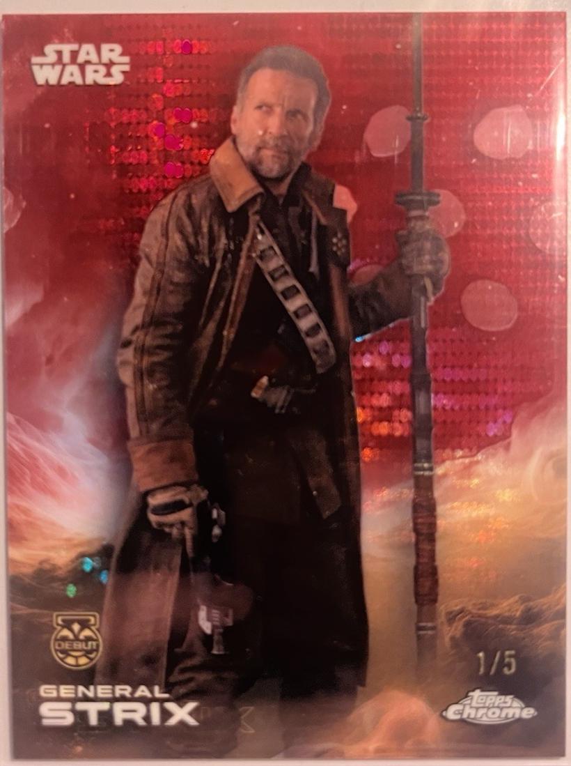 General Strix  [Red Pulsar] #120