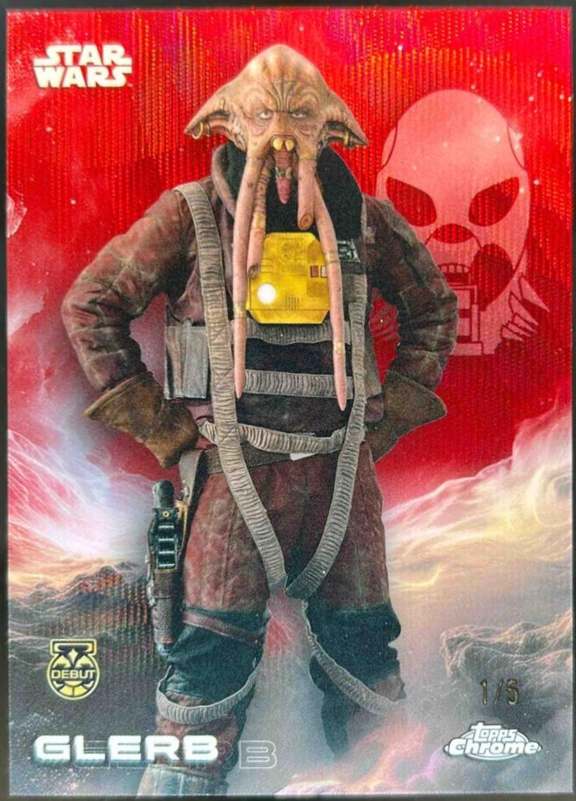 Glerb  [Red Wave] #121