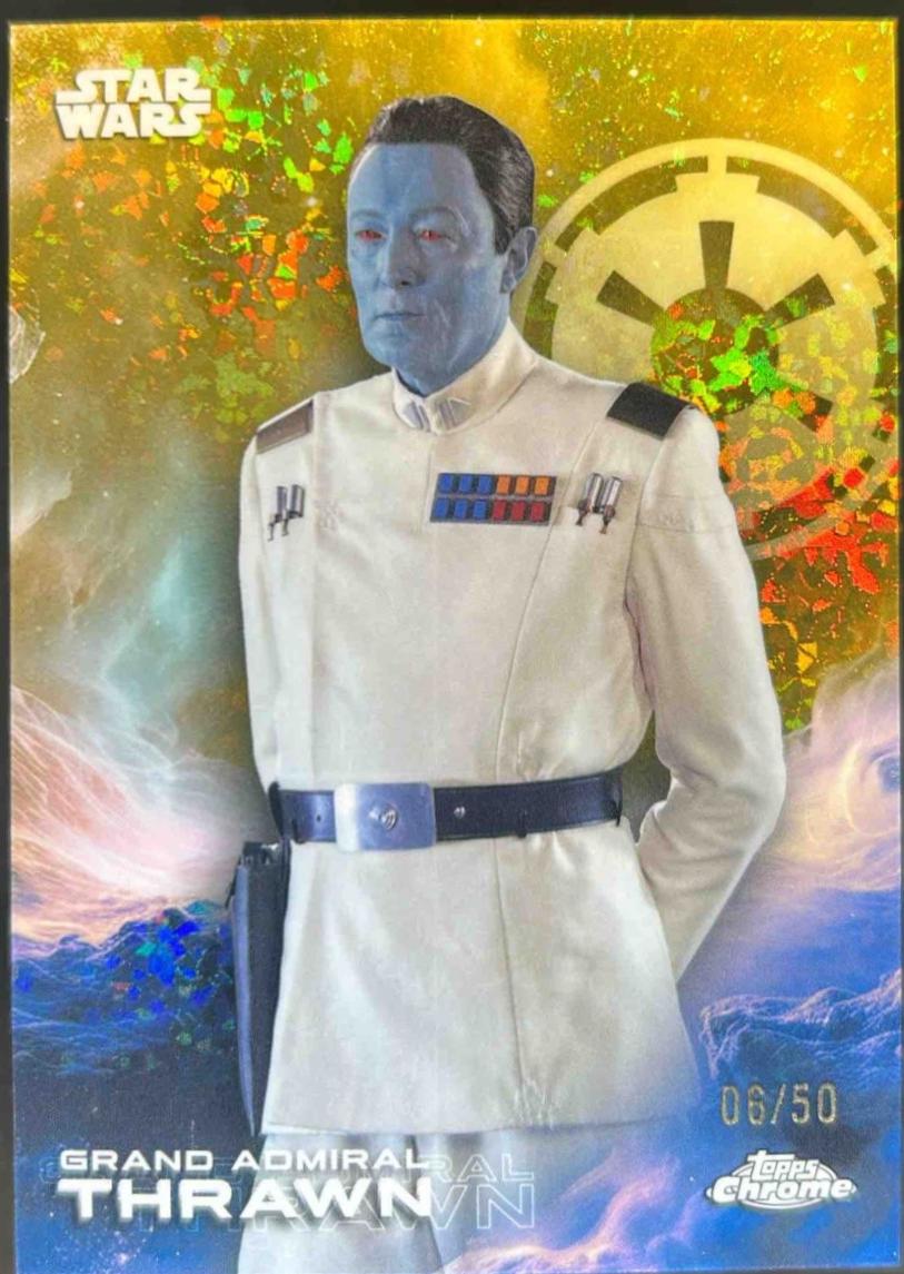 Grand Admiral Thrawn [Gold Mini-Diamonds] #52