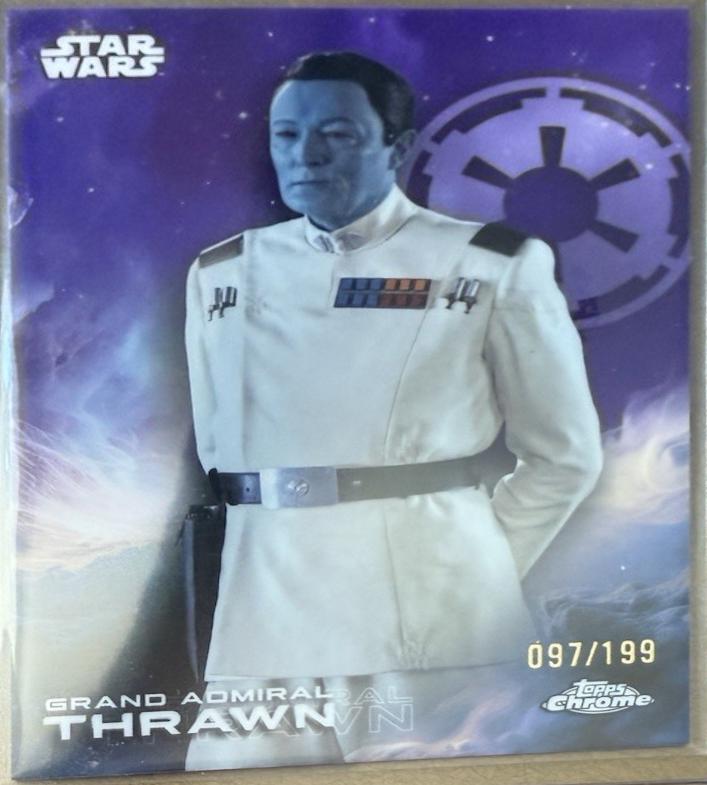 Grand Admiral Thrawn [Purple] #52