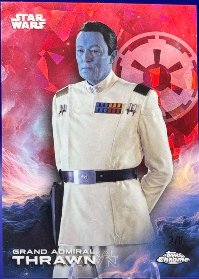 Grand Admiral Thrawn [Red Sapphire] #52
