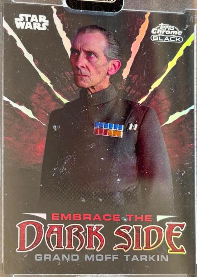Grand Moff Tarkin [Black] #53