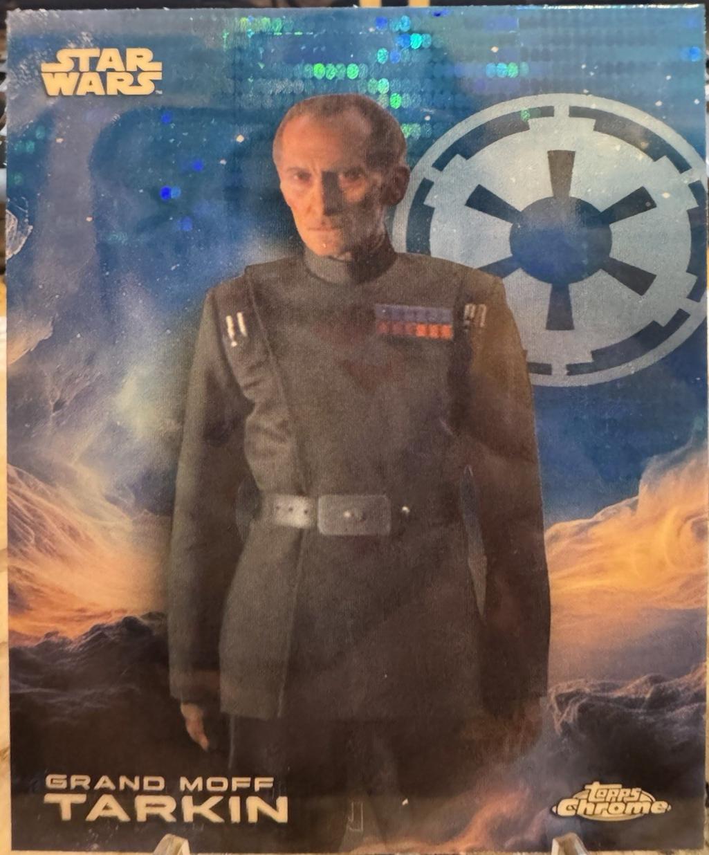 Grand Moff Tarkin [Blue Pulsar] #53