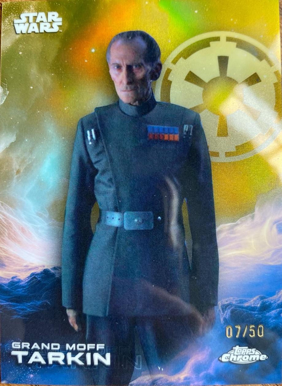 Grand Moff Tarkin [Gold] #53