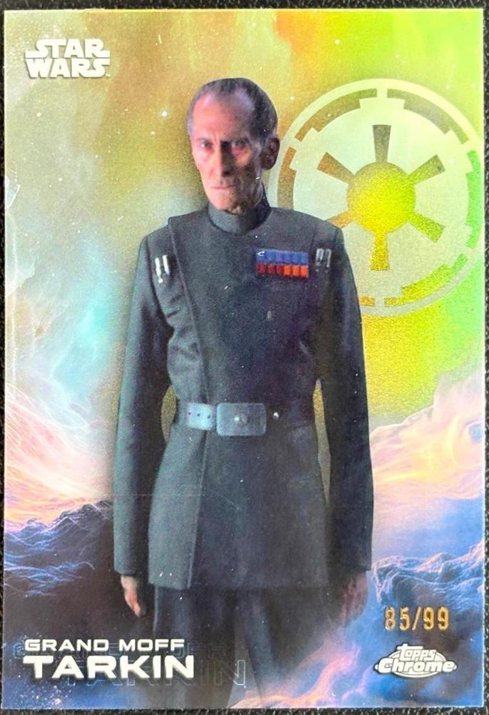 Grand Moff Tarkin [Green] #53