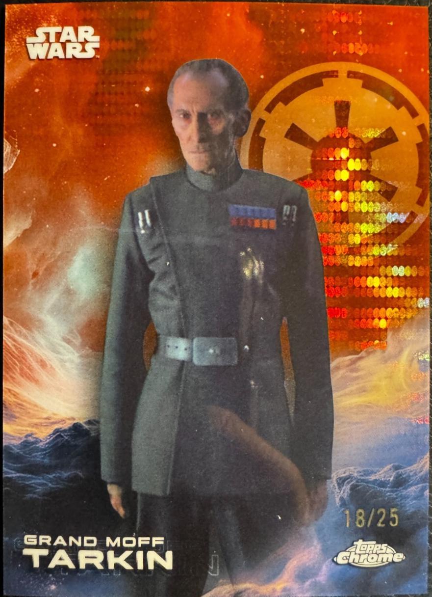 Grand Moff Tarkin [Orange Orange] #53