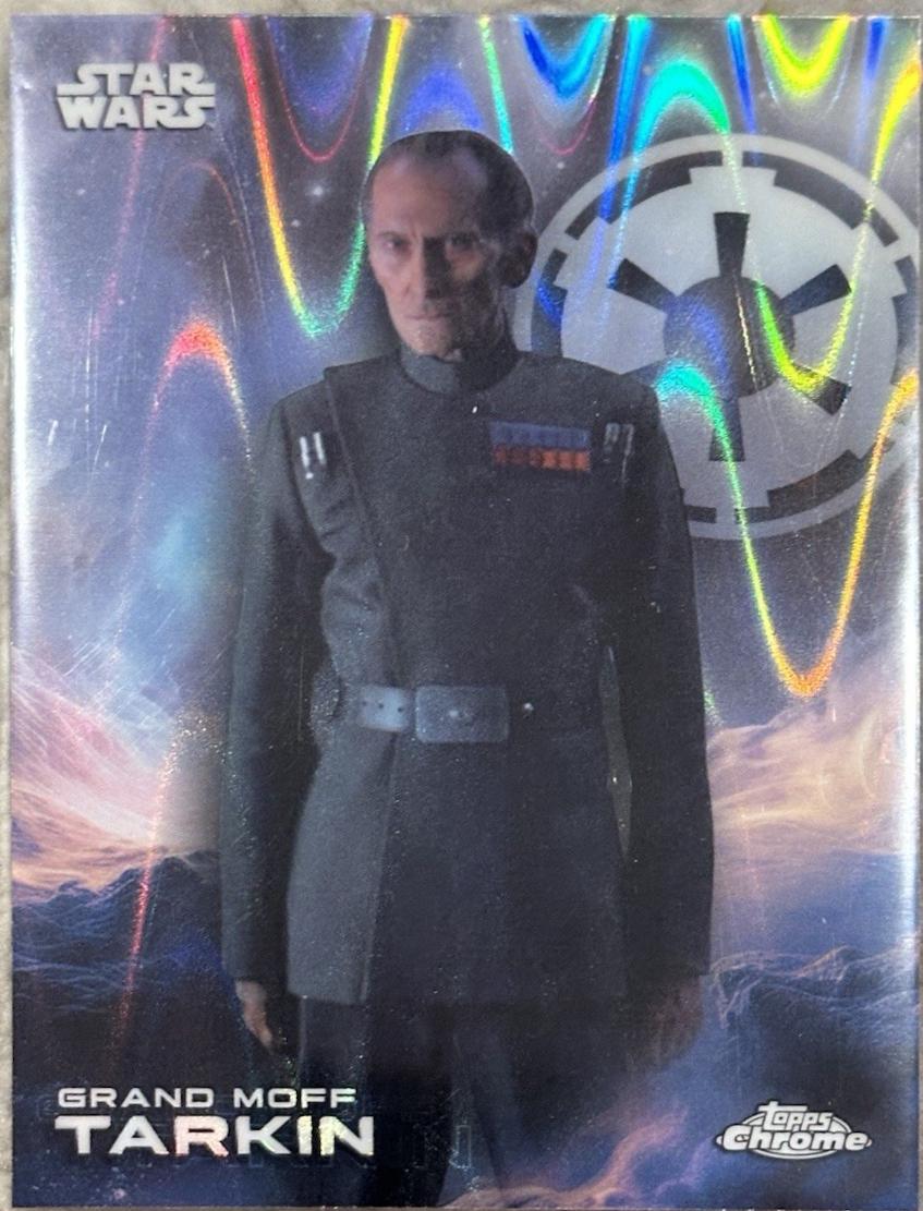Grand Moff Tarkin [Orange Wave] #53