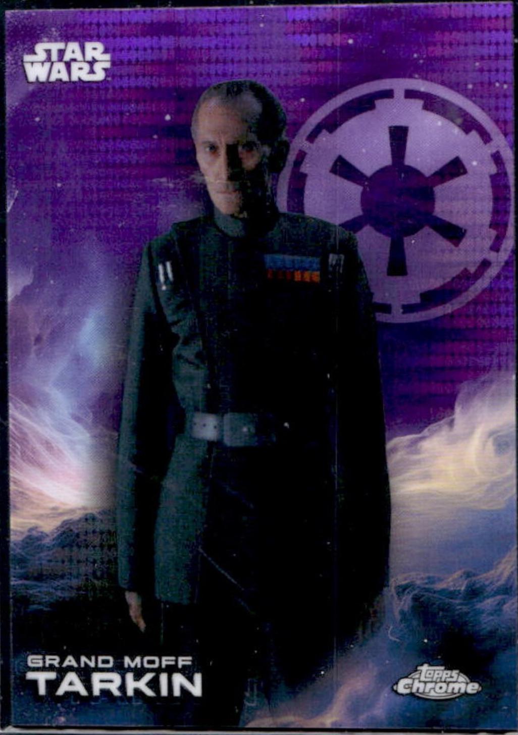Grand Moff Tarkin [Purple Pulsar] #53