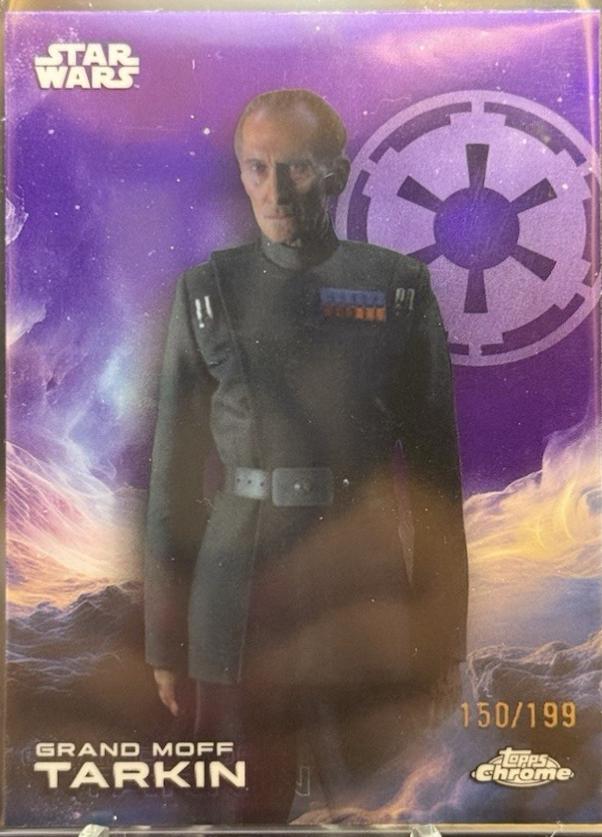 Grand Moff Tarkin [Purple] #53