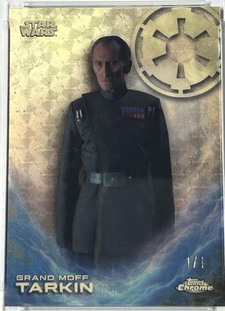 Grand Moff Tarkin [Superfractor] #53