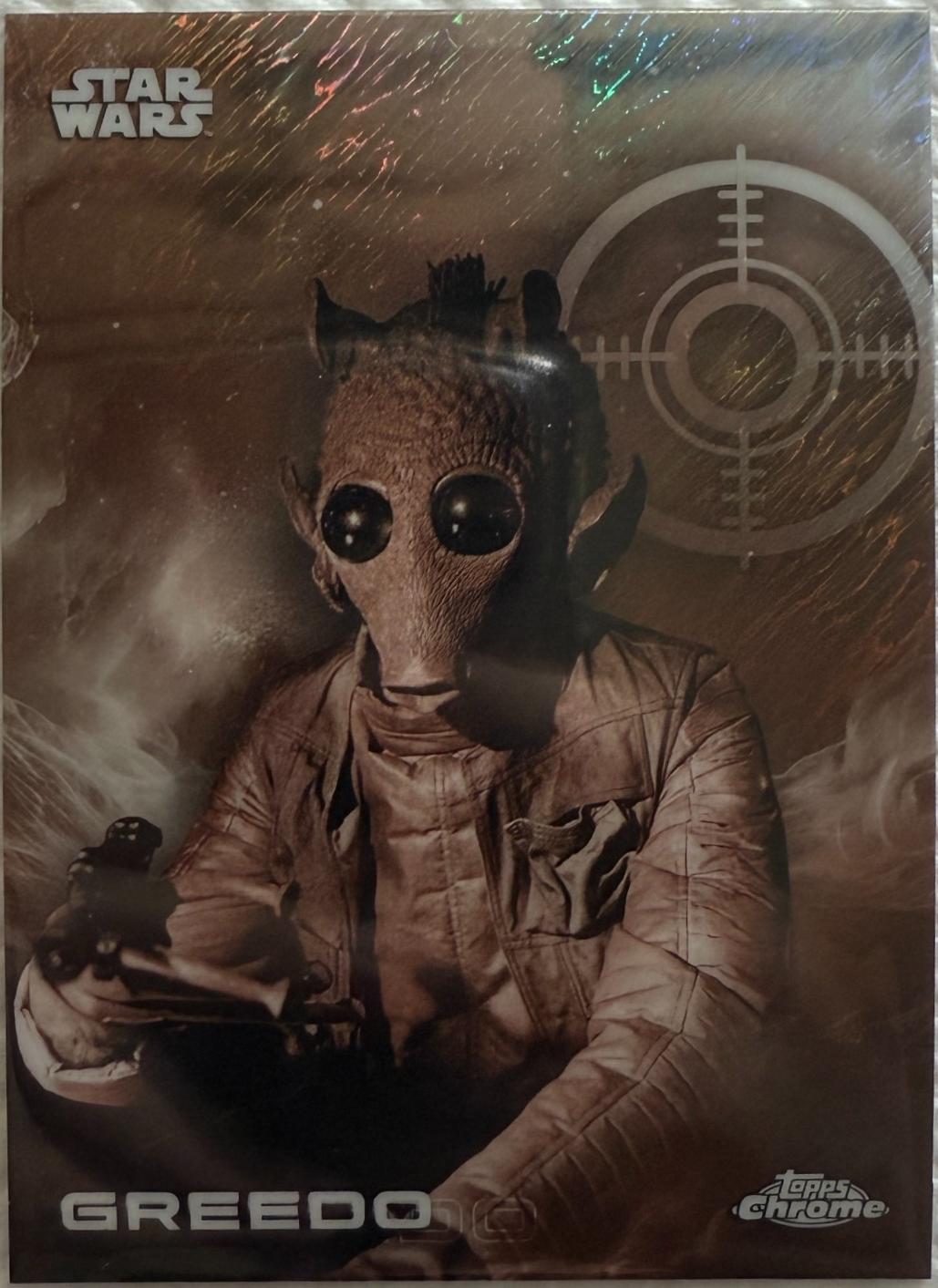 Greedo [Black White Shimmer] #54