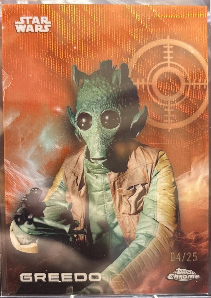 Greedo [Orange Orange] #54