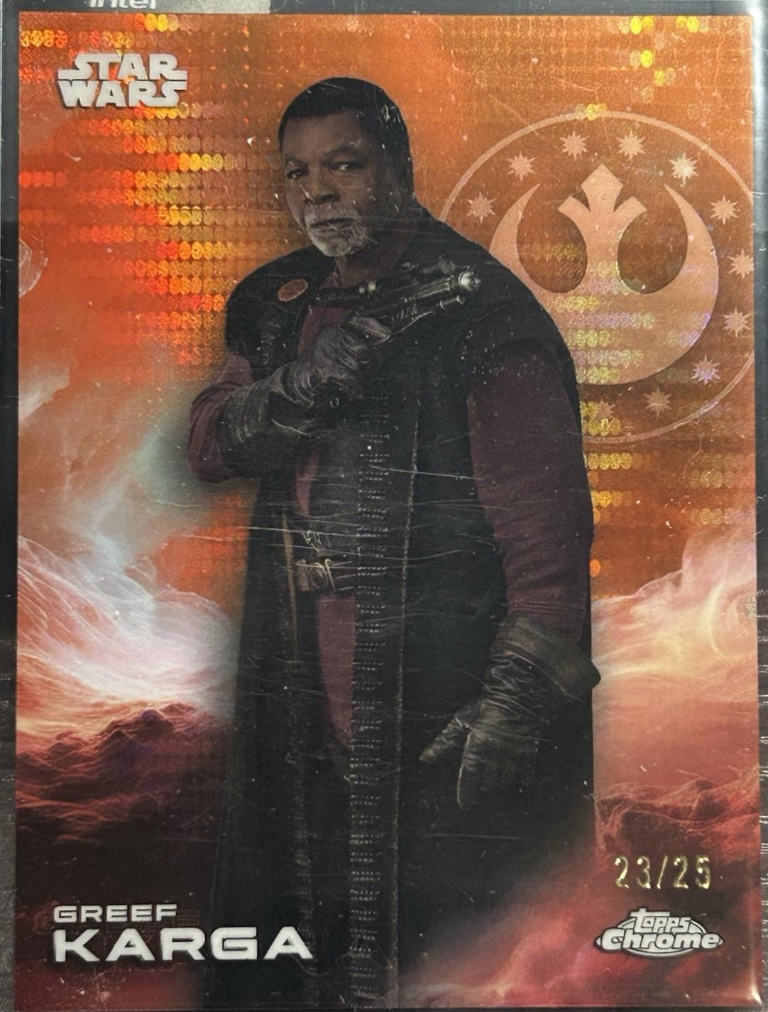 Greef Karga [Orange Orange] #55