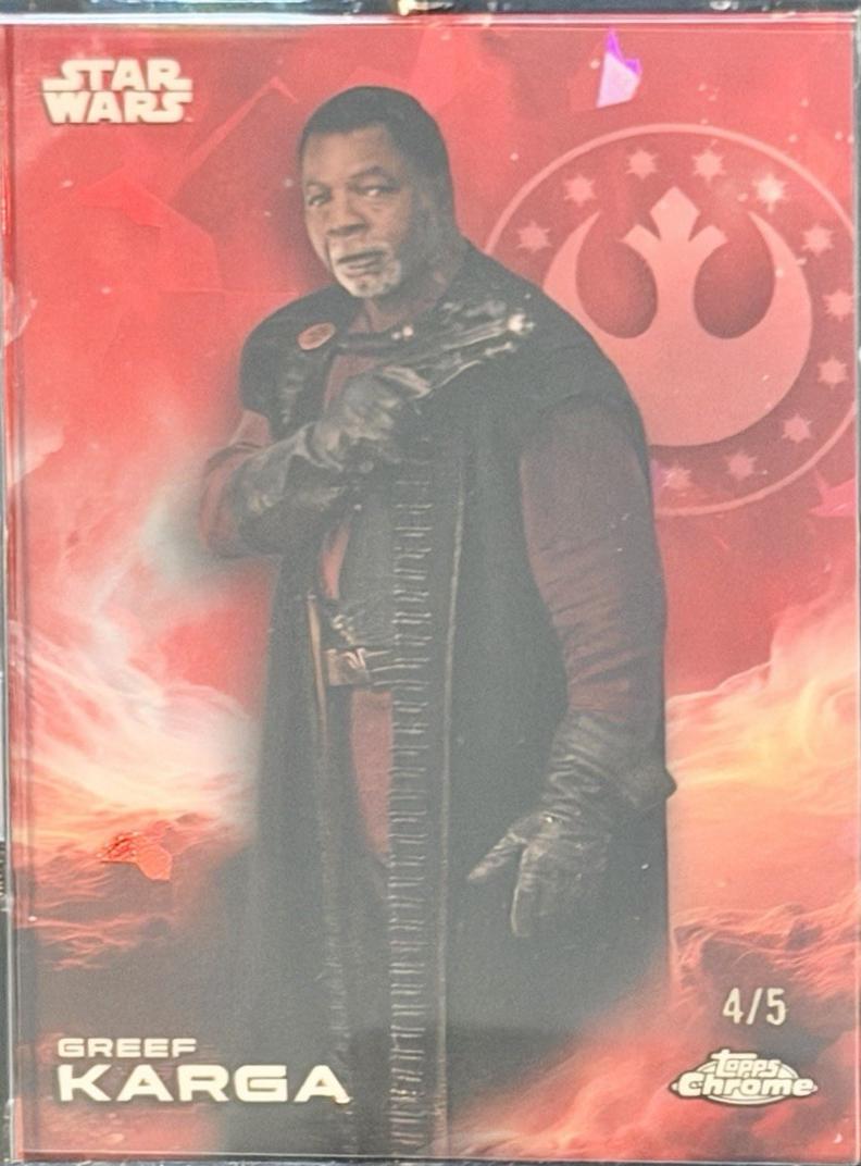 Greef Karga [Red Sapphire] #55