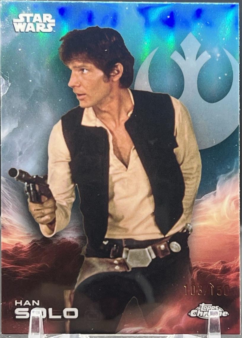 Han Solo [Blue] #58