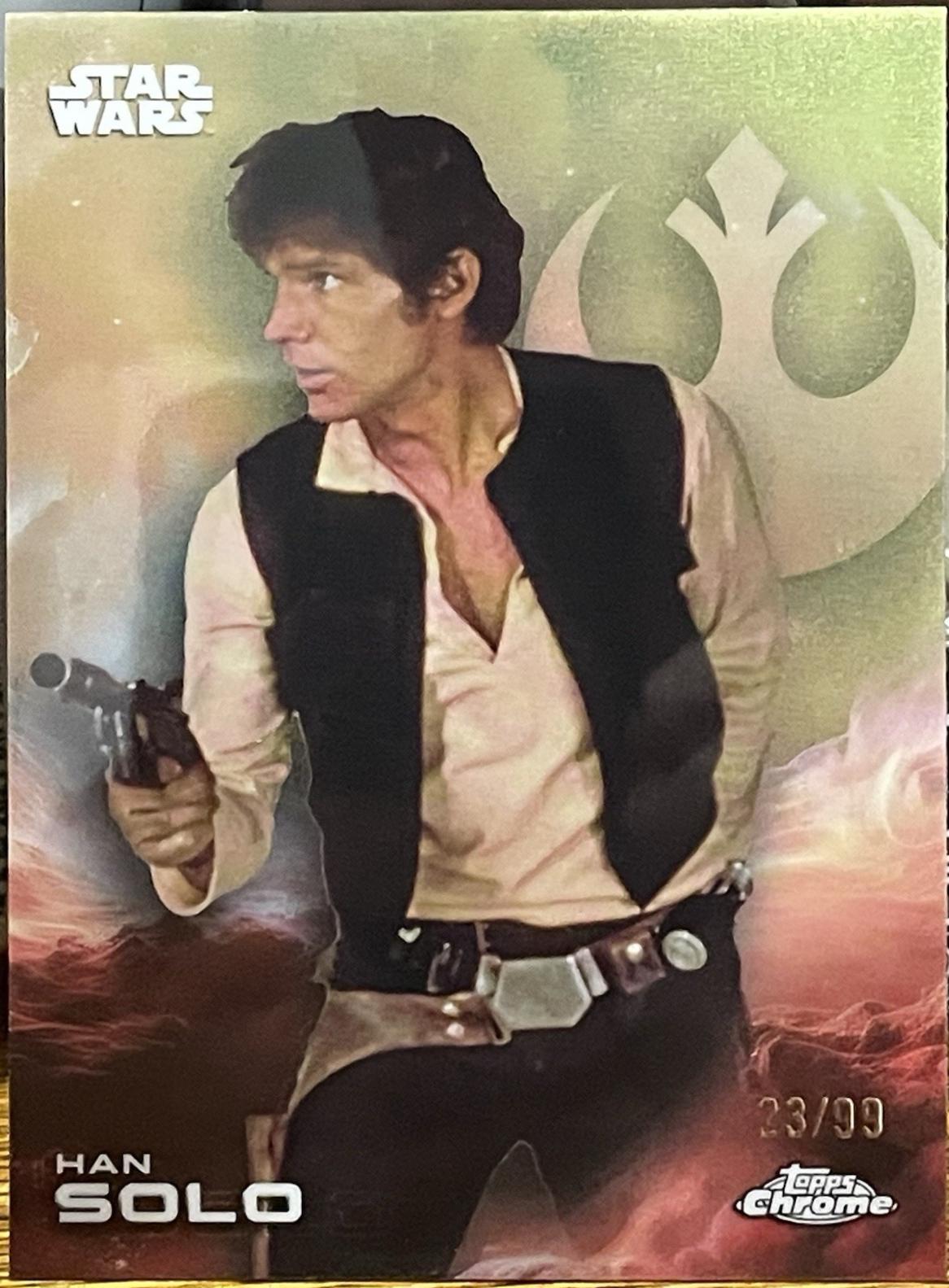 Han Solo [Green] #58