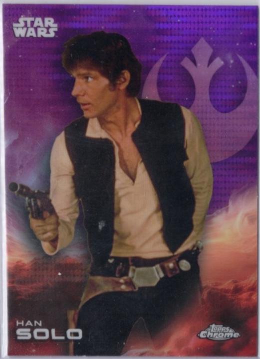 Han Solo [Purple Pulsar] #58