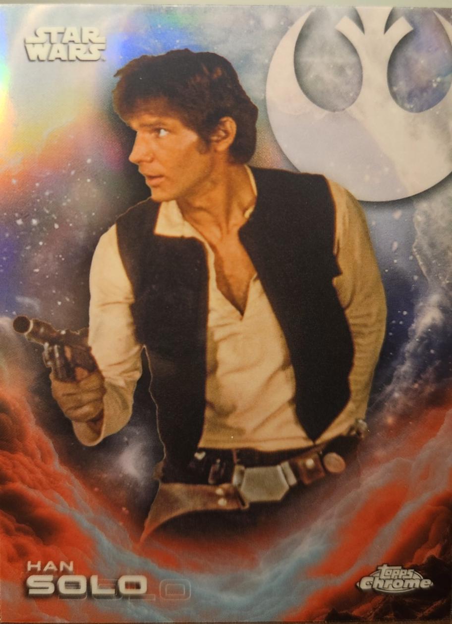 Han Solo [Rainbow] #58