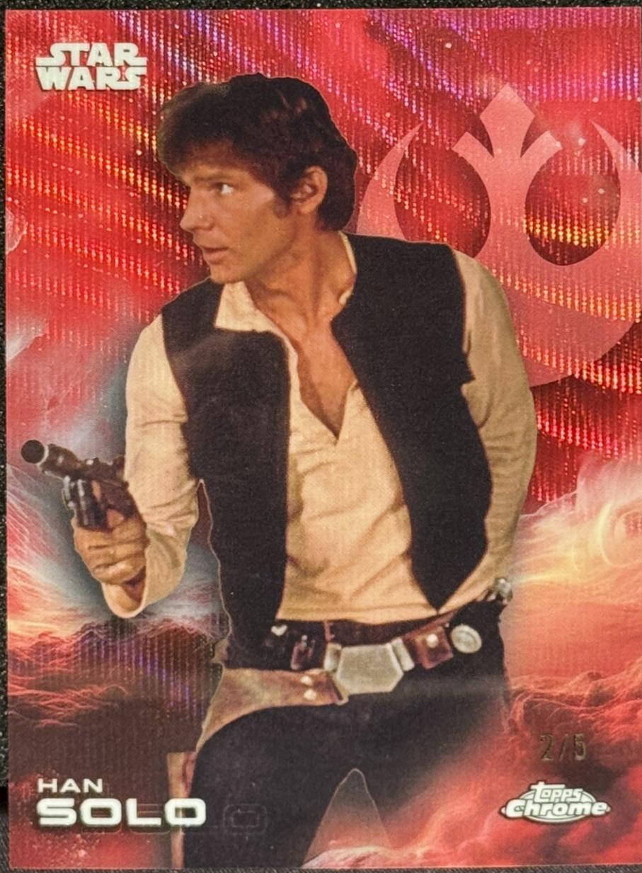 Han Solo [Red Wave] #58