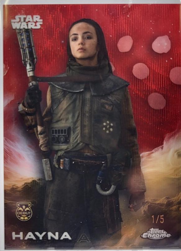 Hayna  [Red] #122