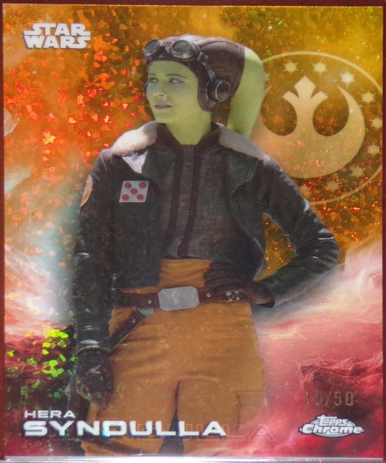 Hera Syndulla [Gold Mini-Diamonds] #59