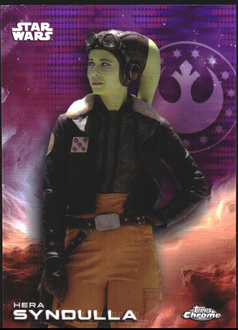 Hera Syndulla [Purple Pulsar] #59