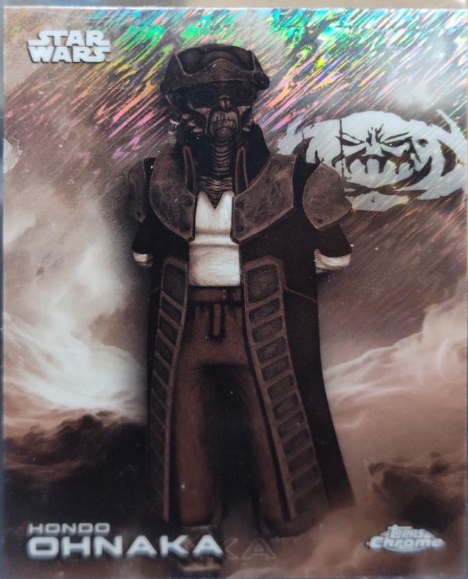 Hondo Ohnaka [Black White Shimmer] #123