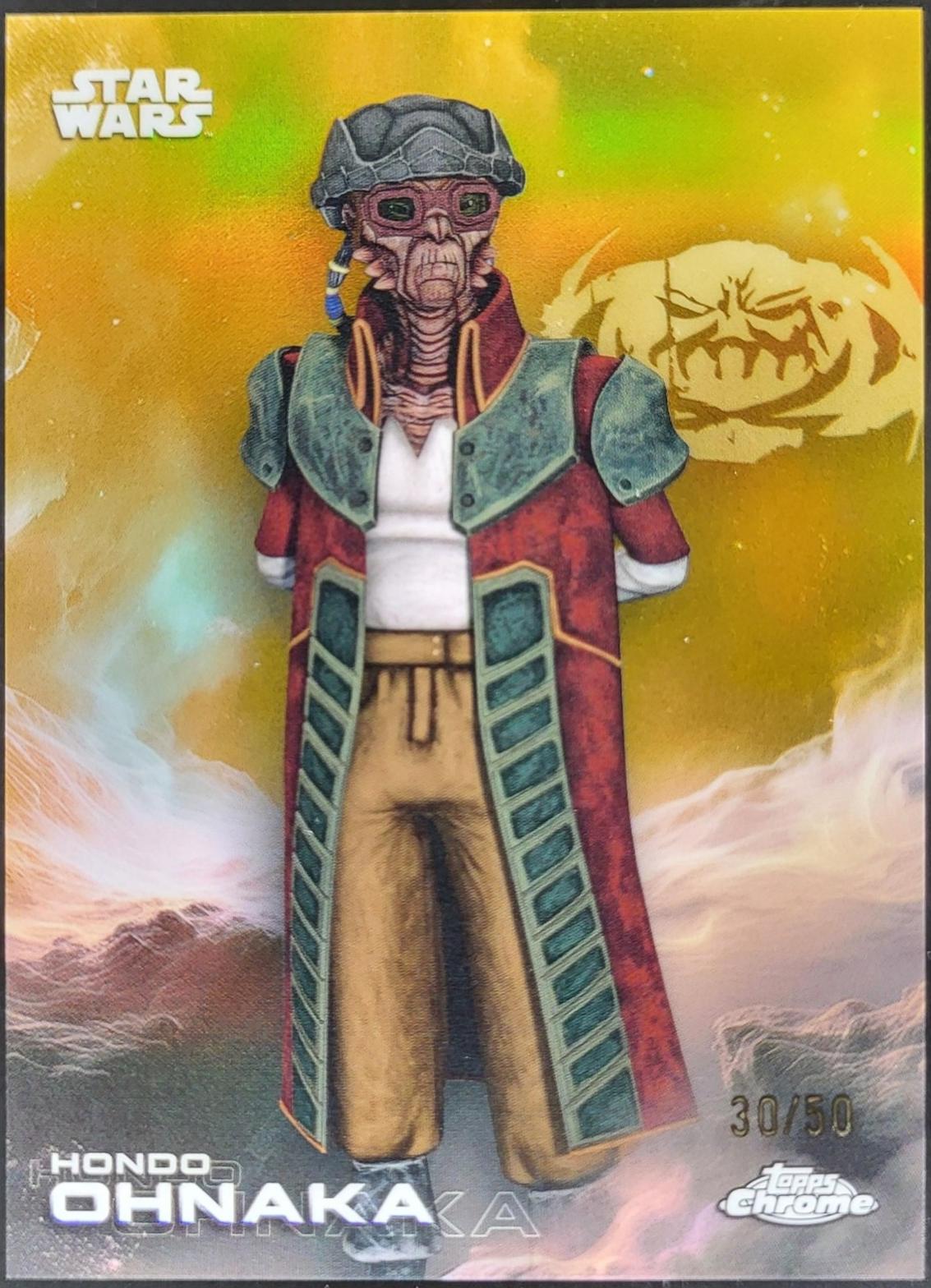 Hondo Ohnaka [Gold] #123