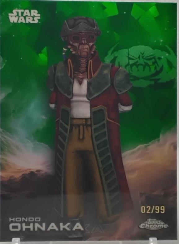 Hondo Ohnaka [Green] #123