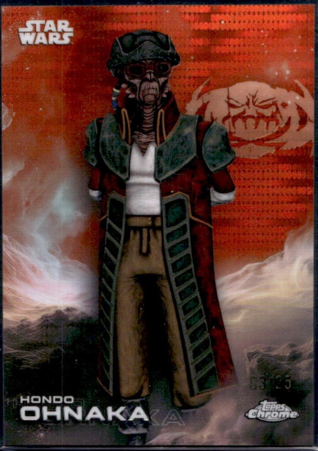 Hondo Ohnaka [Orange Pulsar] #123