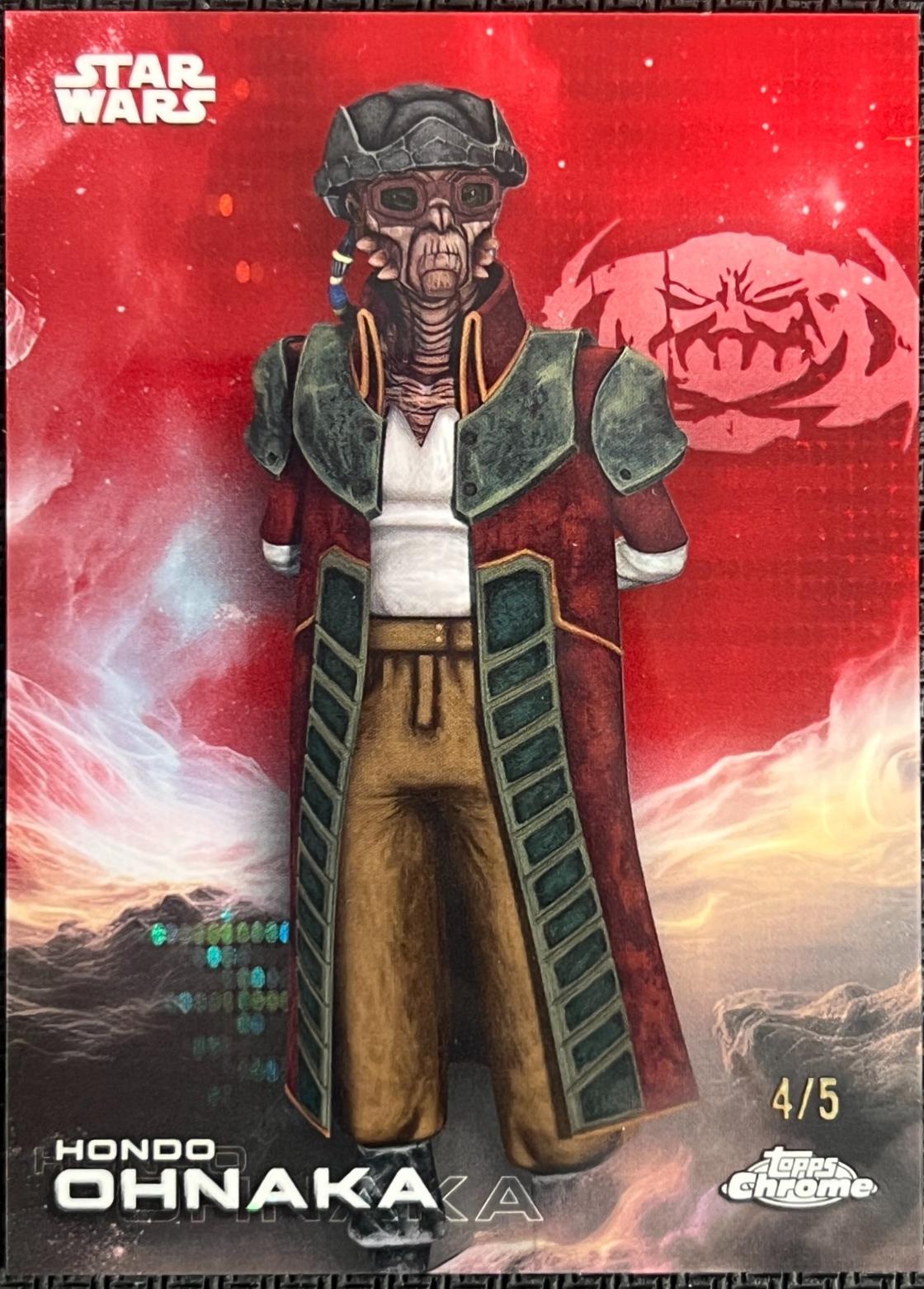 Hondo Ohnaka [Red Sapphire] #123