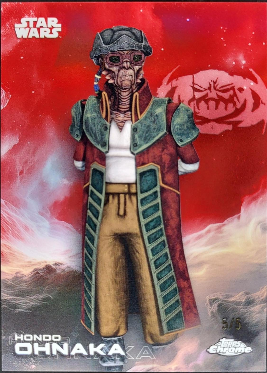 Hondo Ohnaka [Red] #123